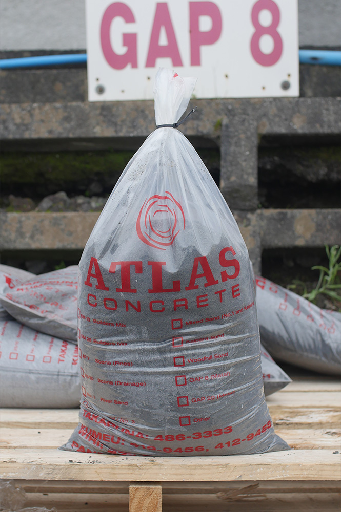 Bagged Goods - Atlas Concrete